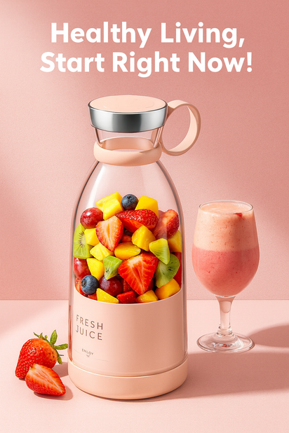 Portable Healthy Smoothie Blender™